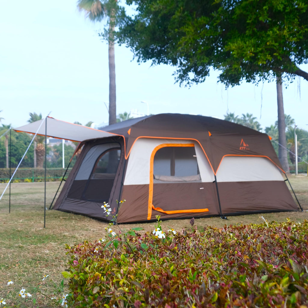 Extra Large 10-12-14 Person Cabin Tent D485