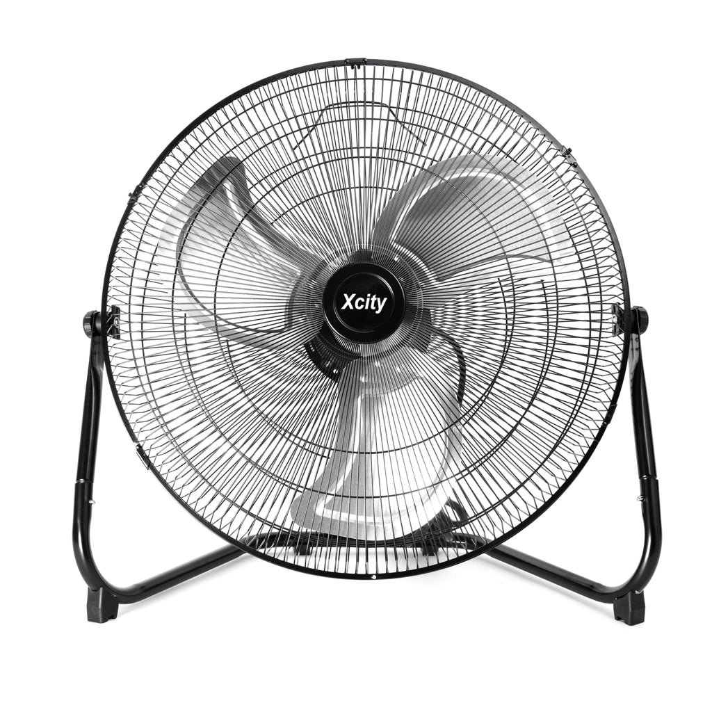 20 Inch Metal Industrial Floor Fan 4650 CFM 3-speed Z994