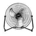 20 Inch Metal Industrial Floor Fan 4650 CFM 3-speed Z994