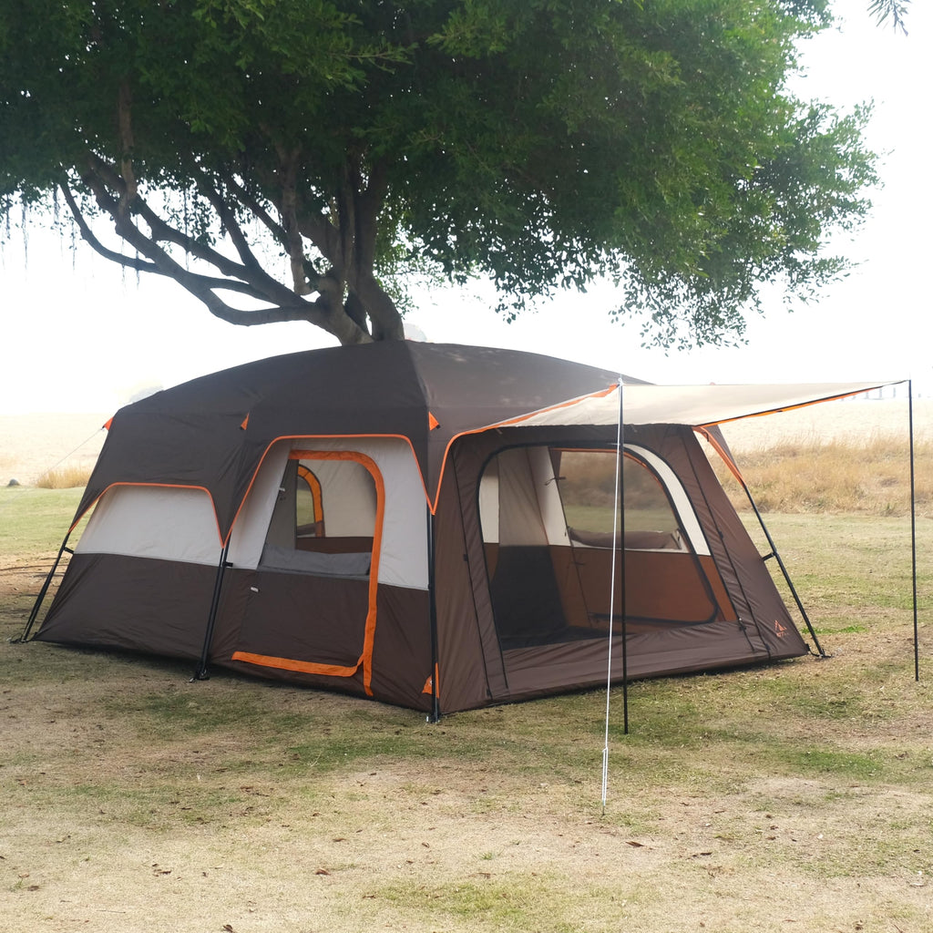 Extra Large 10-12-14 Person Cabin Tent D485