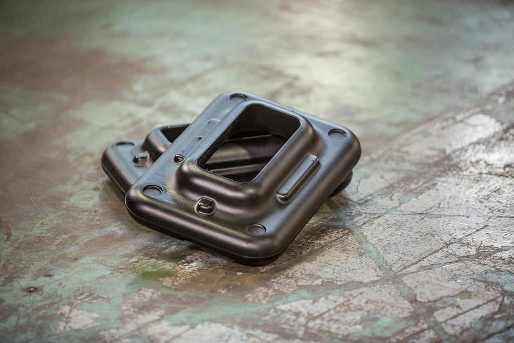 Black Aerobic Risers Q9255