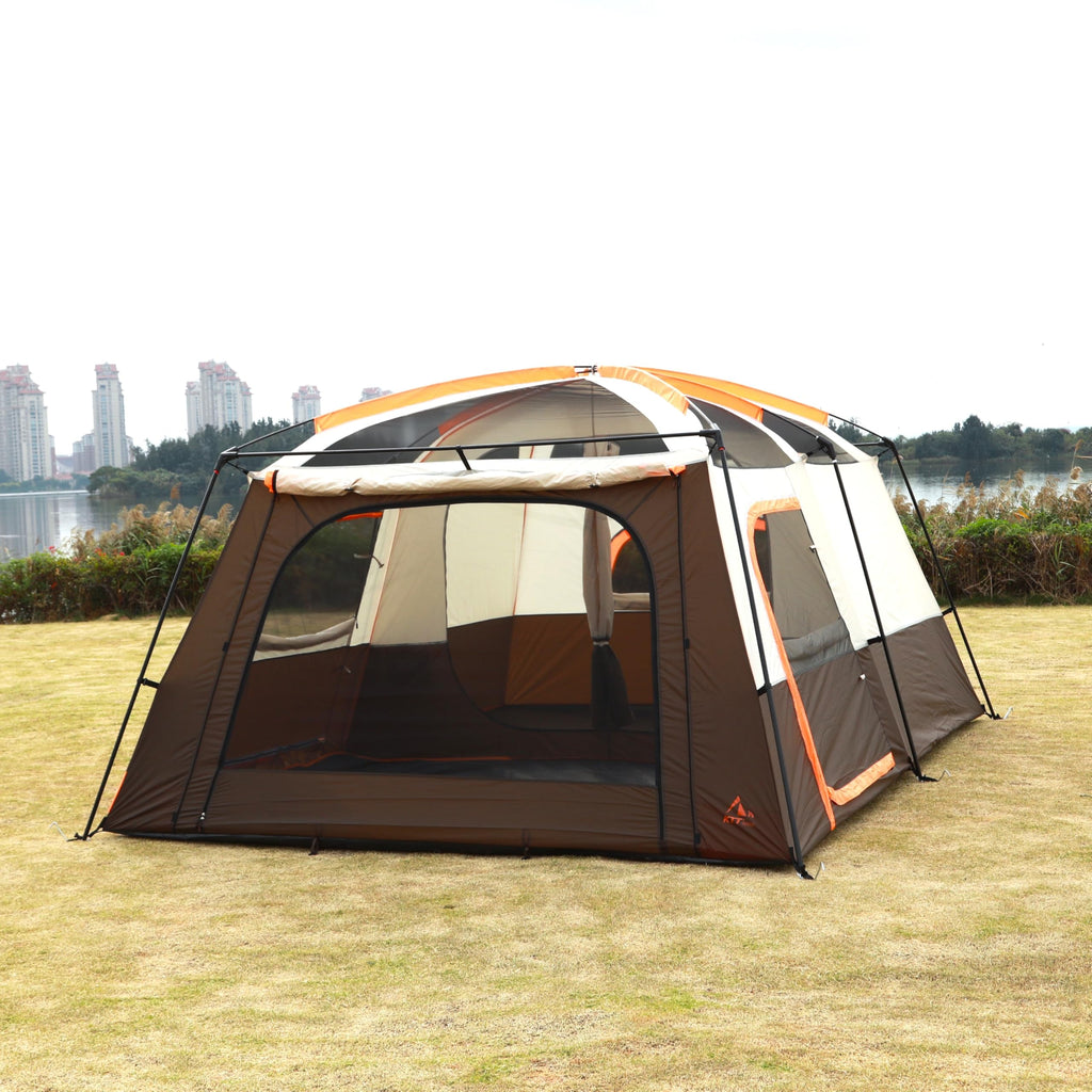Extra Large 10-12-14 Person Cabin Tent D485