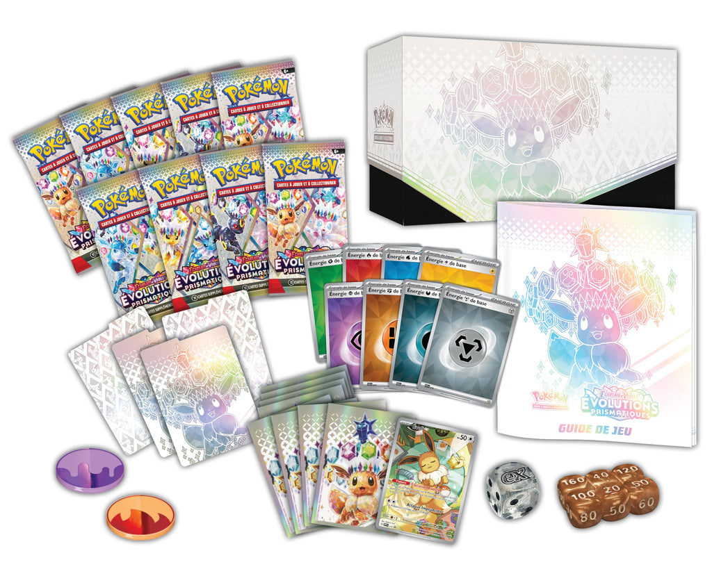Pokémon TCG Elite Trainer Set with 9 Booster Packs B9658
