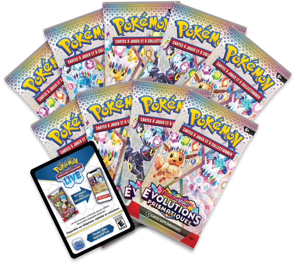Pokémon TCG Elite Trainer Set with 9 Booster Packs B9658
