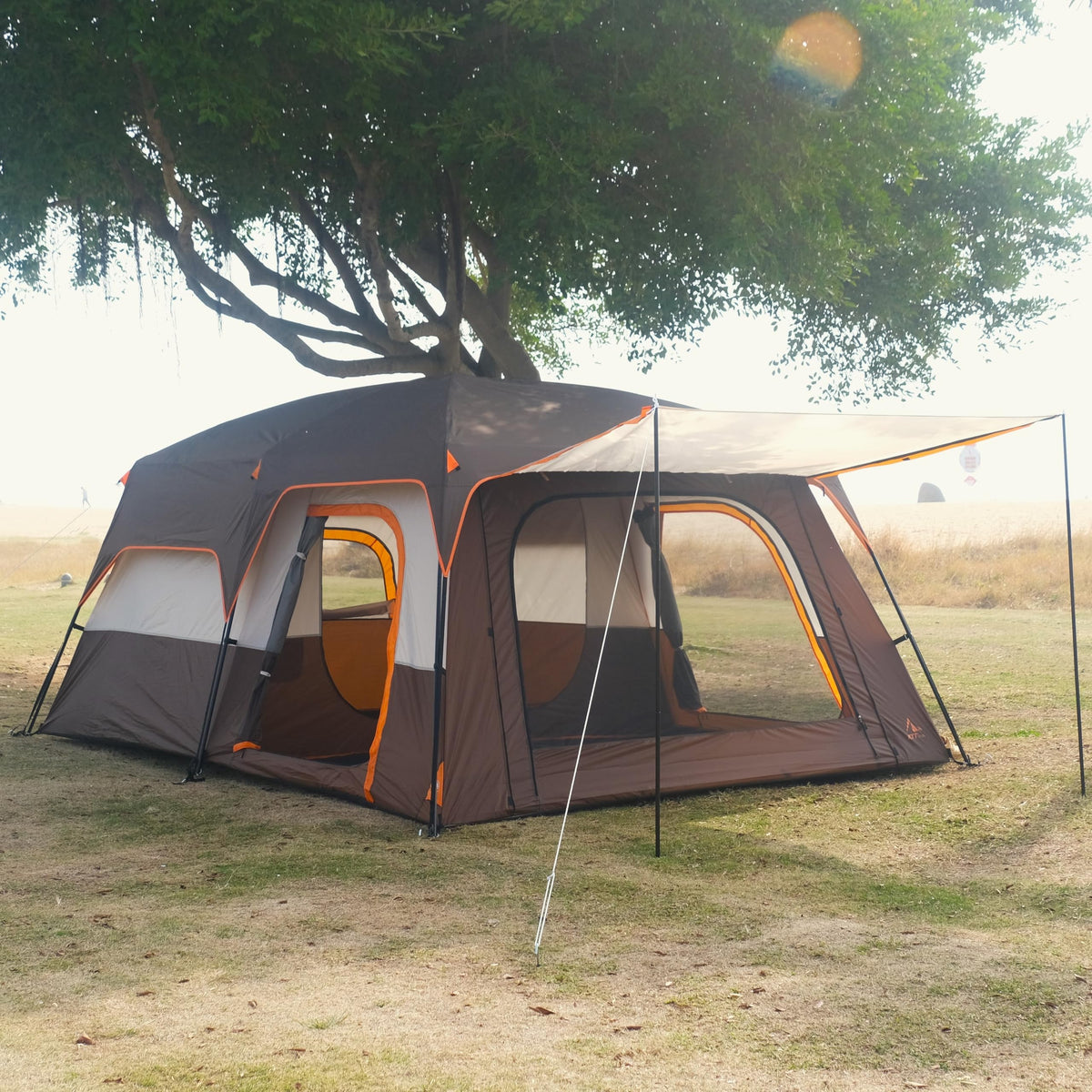 Extra Large 10-12-14 Person Cabin Tent D485