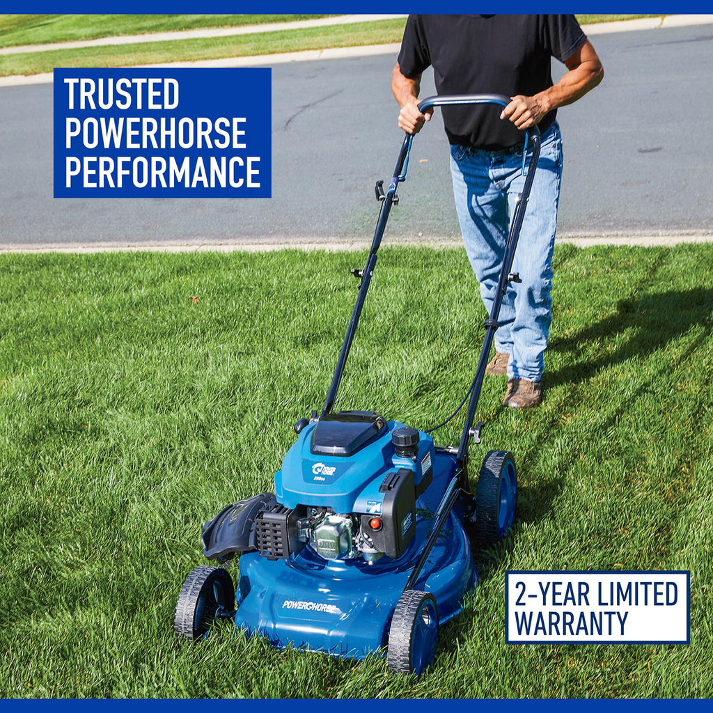 21in. 3-in-1 Gas Lawn Mower B36589