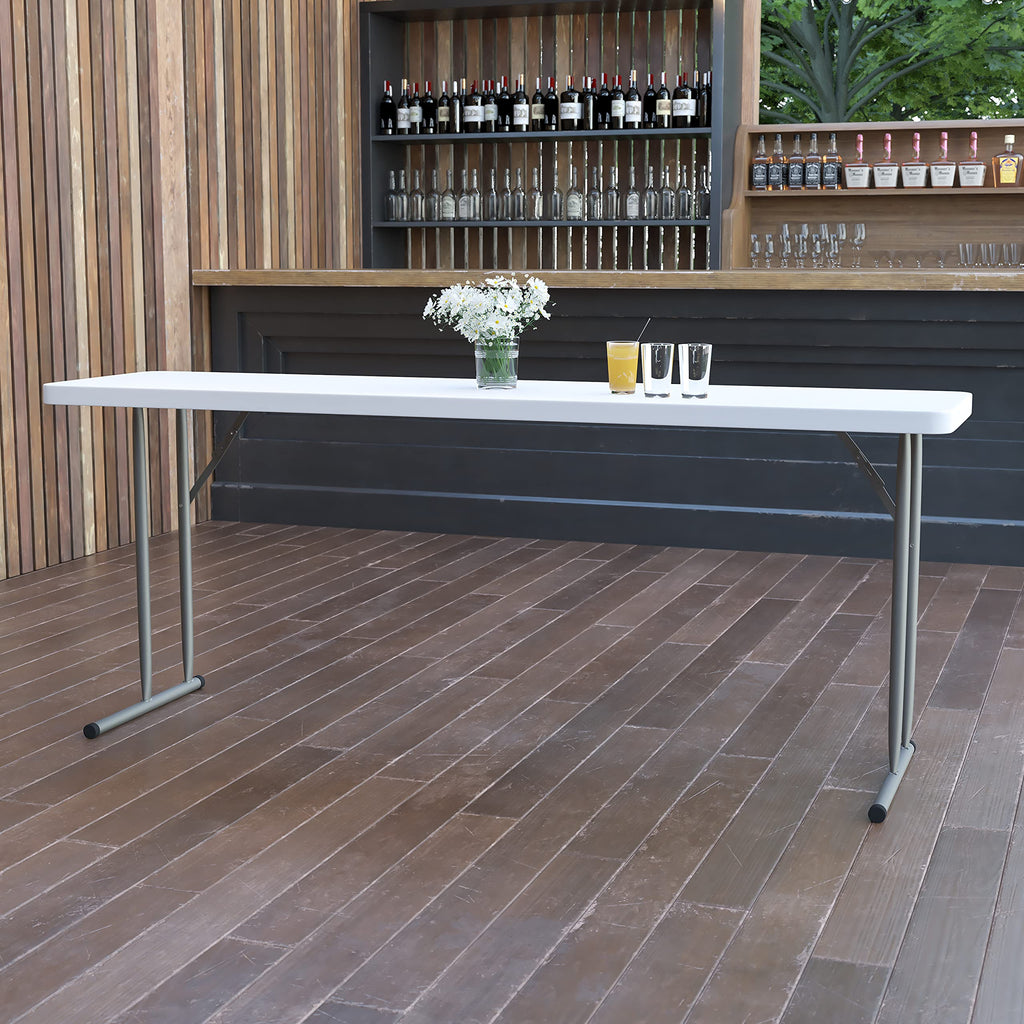 6-Foot Granite White Training Table A99337