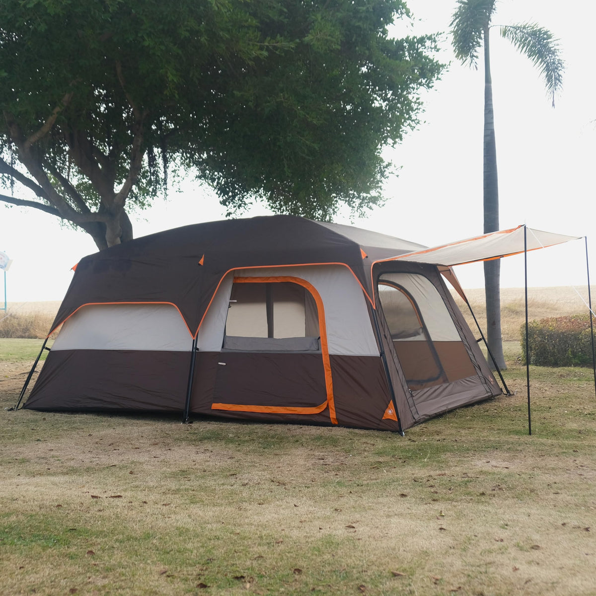 Extra Large 10-12-14 Person Cabin Tent D485